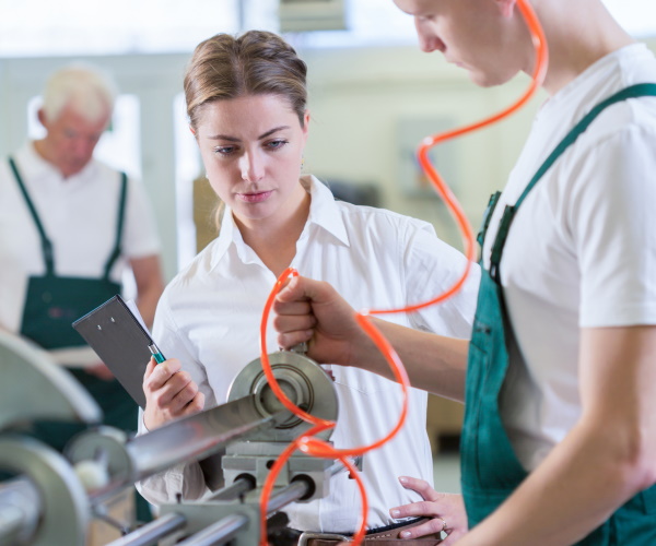 On-site ergonomic consulting